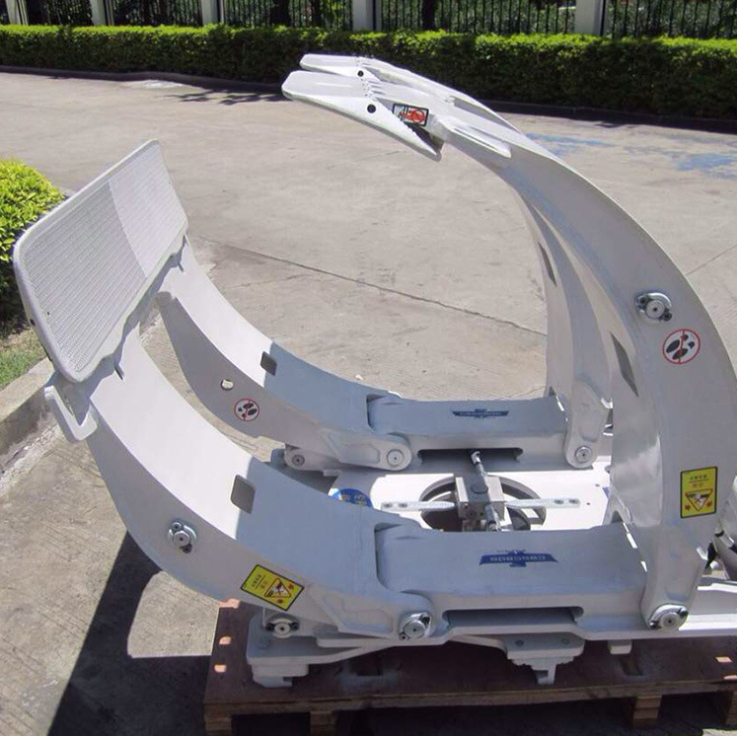 叉车定制圆桶抱夹平抱夹软包夹深圳龙工叉车