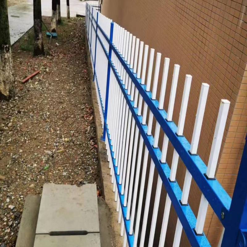锌钢锌钢防护栏铁艺桥护栏厦门海沧护栏围栏栏杆