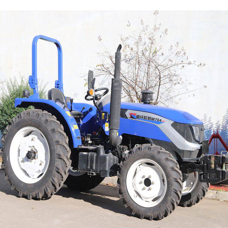 雷沃四轮拖拉机东方红大马力大型耕地机配套各种农机具