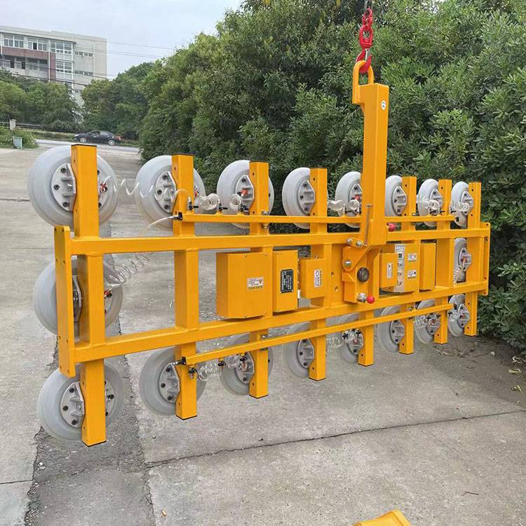 悍博 玻璃吸盘 电动吸盘车 玻璃吸吊机