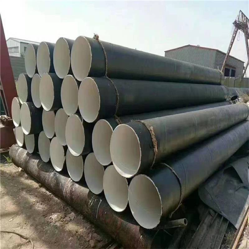 325*7 加强级三层聚燃气管道 热镀锌螺旋钢管 ***厂家