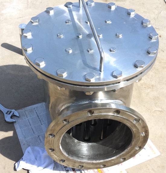 液体管道磁棒除铁器潍坊特力机械在线咨询陕西磁棒除铁器图片