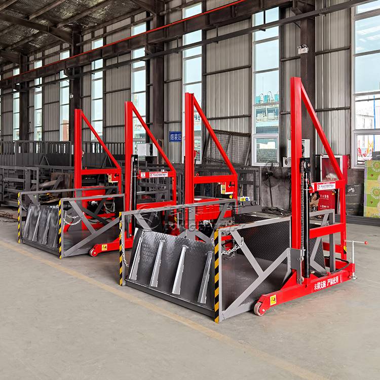 四川凉山移动式搬运车装车升降机电动液压装卸平台