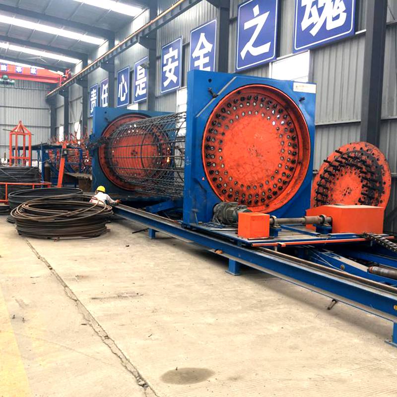 数控小型钢筋笼卷笼机小型沧州滚焊设备数控大型管桩滚焊机