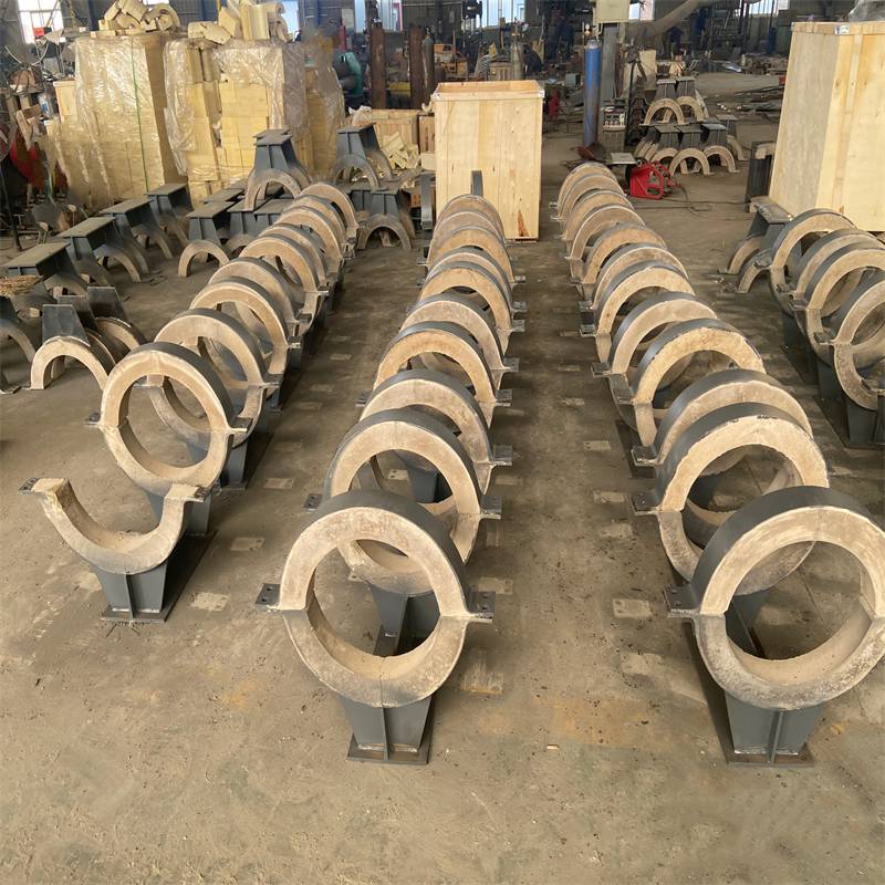 蒸汽管道长输低能耗管托 gt型固定蛭石隔热管托