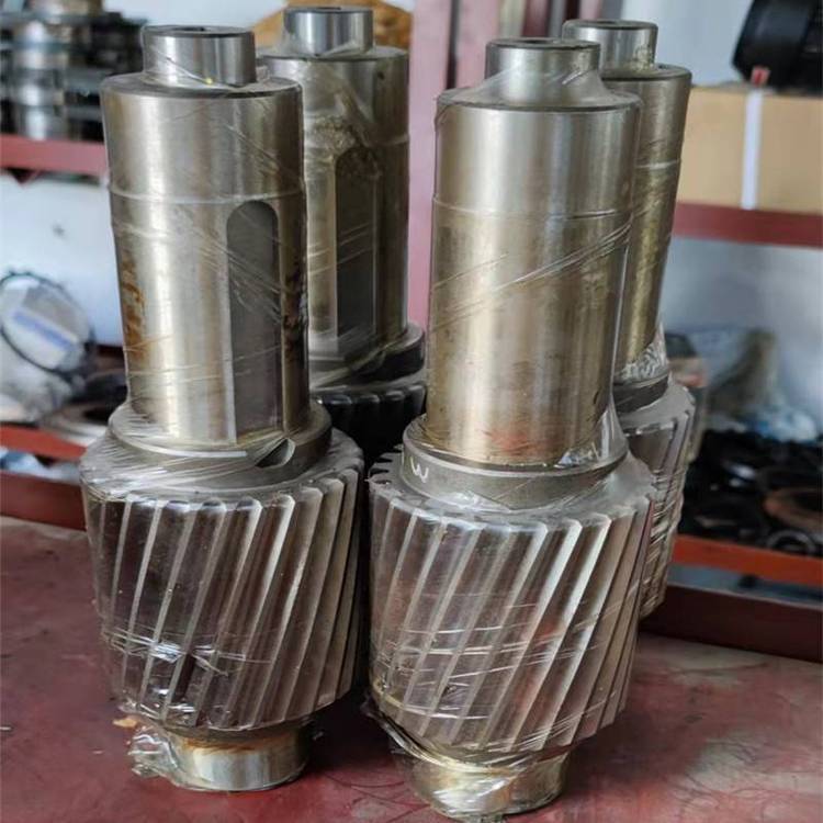 12号减速机齿轮二级齿轴850颗粒机减速机齿轮汇鑫减速机配件