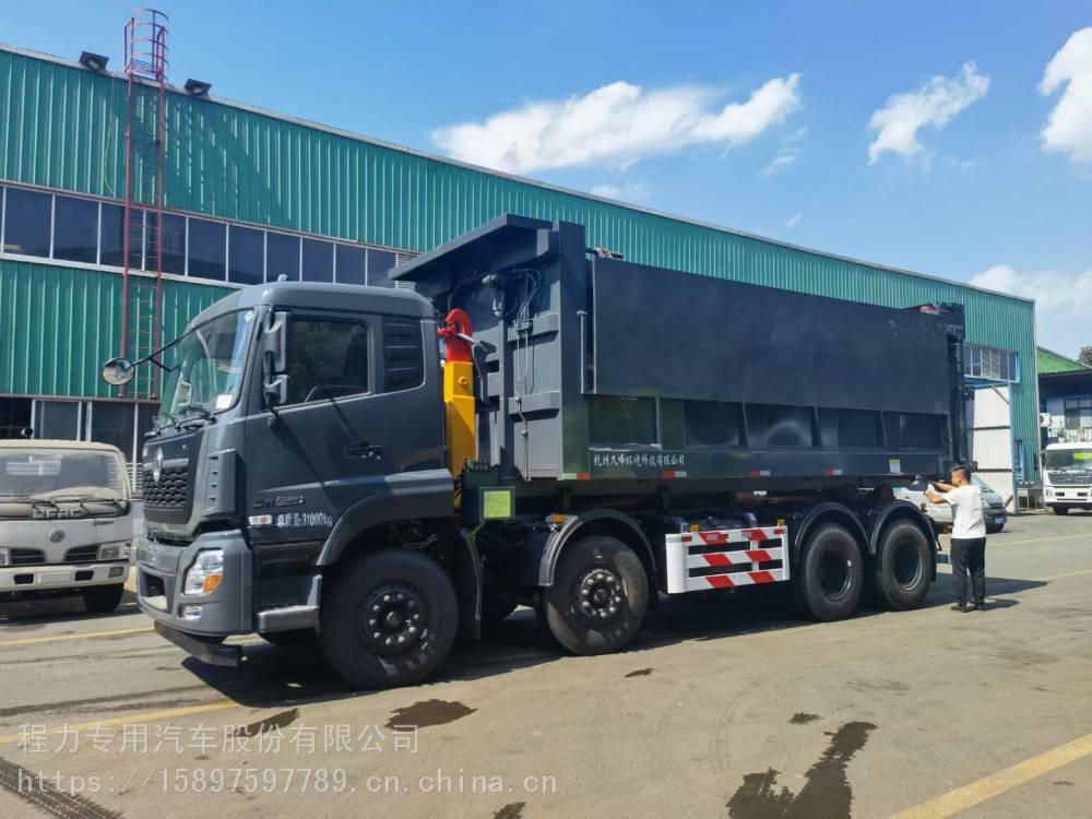 30立方对接式勾臂垃圾箱生活垃圾收集箱价钱