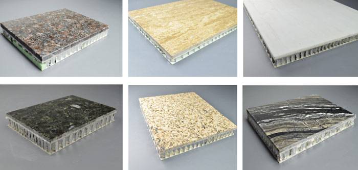 武汉石材铝蜂窝板定做幕墙仿大理石铝蜂窝板