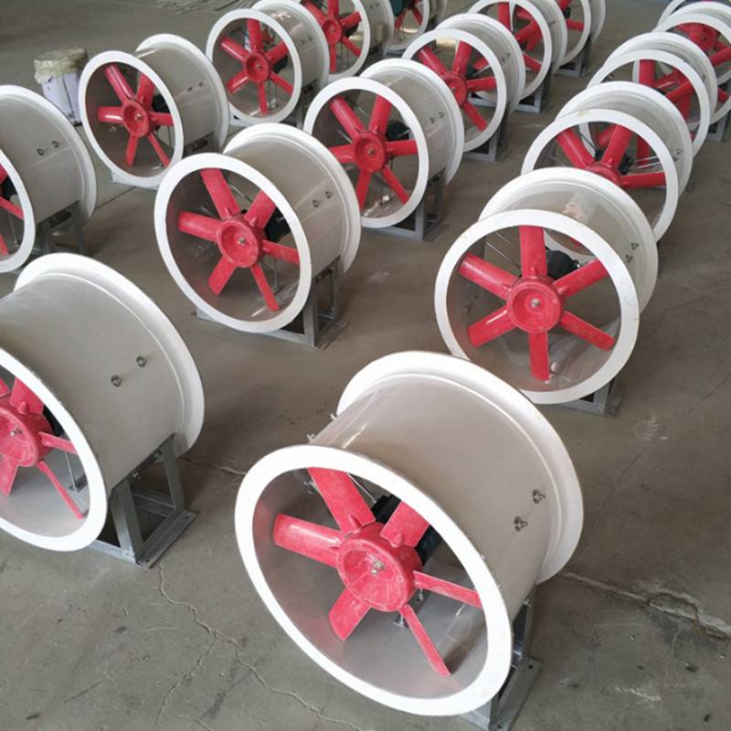 供应玻璃钢岗位式轴流风机防腐防爆型轴流风机