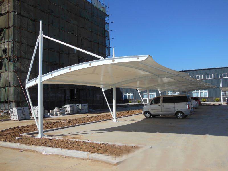 重庆四川贵州景观遮阳棚汽车非机动车停车棚游泳池游乐场雨篷