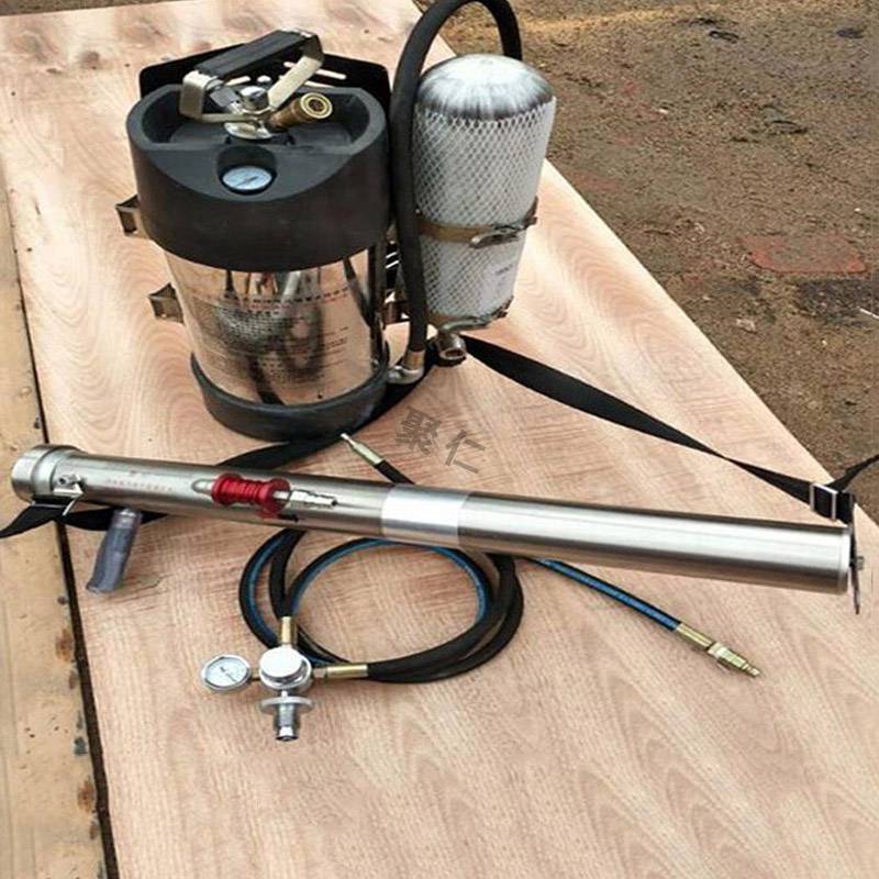 户外应急救援脉冲喷雾水枪脉冲式灭火水枪大功率脉冲灭火器聚仁