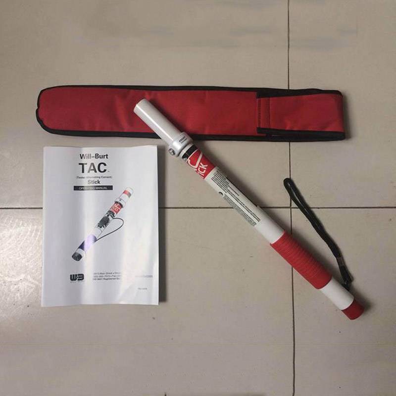 【电力应急救援漏电探测棒漏电检测仪tac-stick消防远距离漏电探测棒