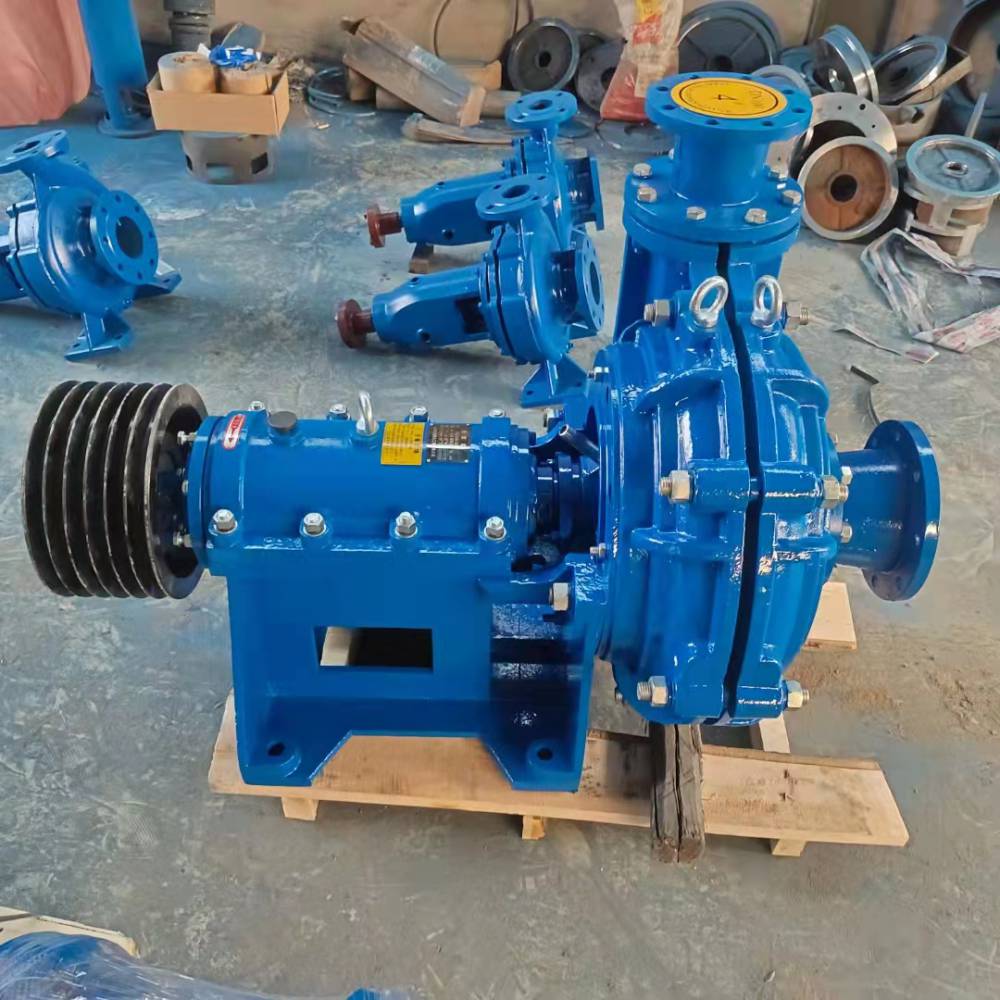 ah型渣浆泵陶瓷渣浆泵速发长轴式高铬合金低噪