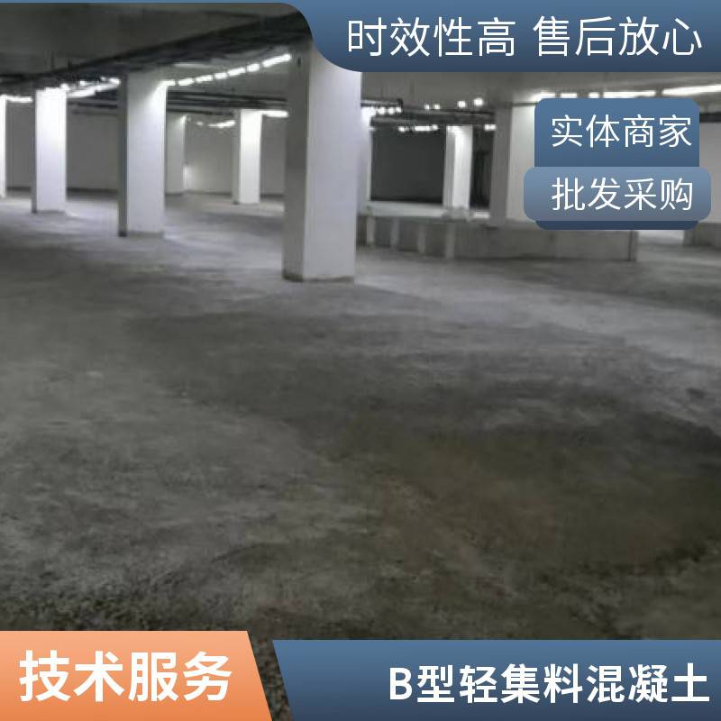 致景屋面楼面轻集料混凝土A型重量轻高强抗压施工快