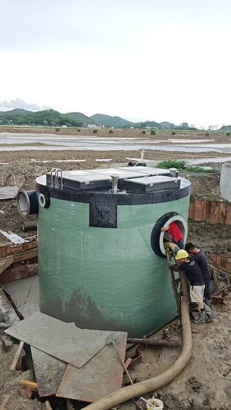 一体化泵站预制筒体地铁站排涝青海海东