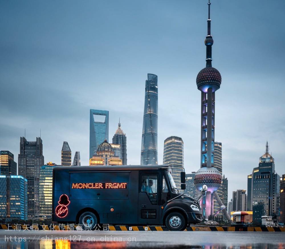 上海宇通移动餐车城市形象打卡新宠儿