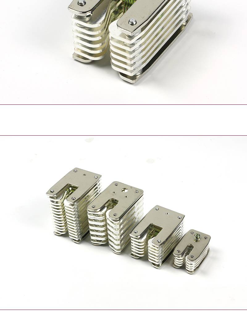 gc81250a20片拉簧式扁触头35kv真空断路器高压扁触头