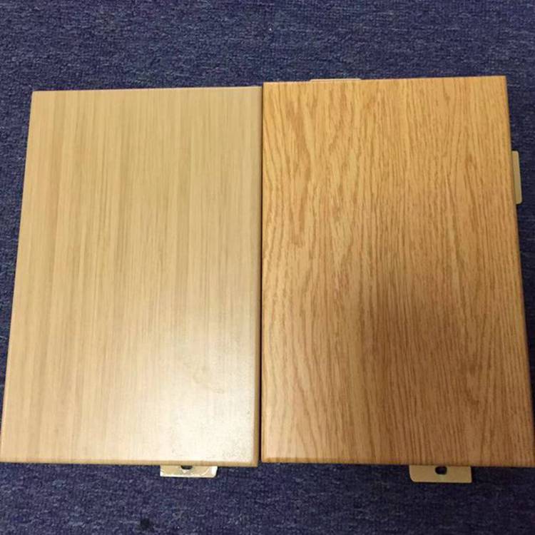 仿木纹铝板表面木纹转印工艺流程简介