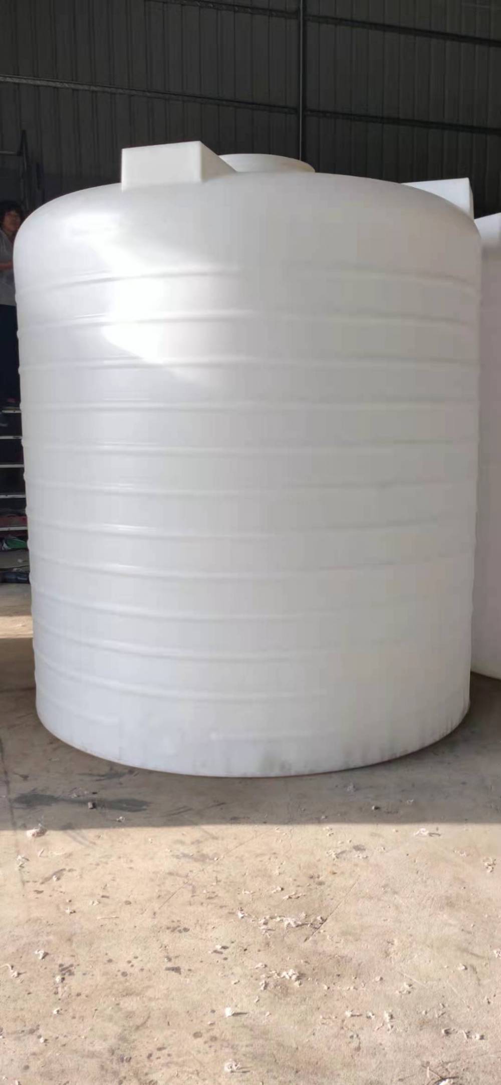 广东俊能容器 平底5立方塑料水箱 加厚***5吨塑料储罐