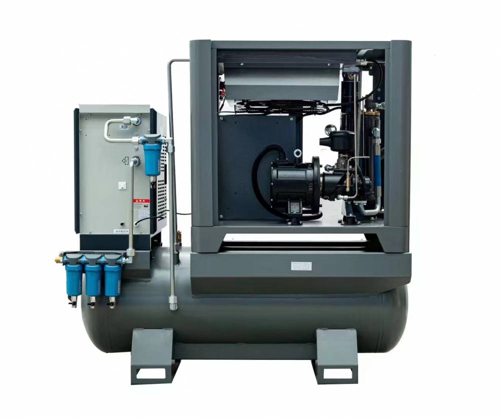 激光切割机配套空压机15kw16公斤一体式永磁变频高压机