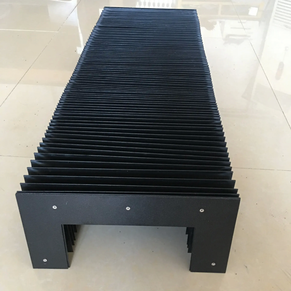 徐州黄色风琴式防尘罩徐州龙门刨床风琴防护罩徐州一字型防尘罩