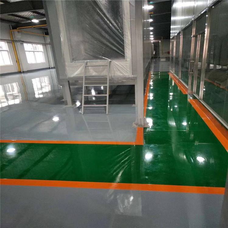 莱阳车库地坪漆环氧树脂自流平地面