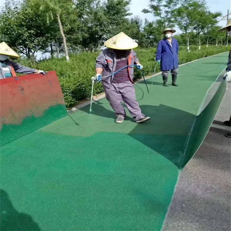 透水混凝土罩面漆 黑色沥青路面改色涂料 堡威涂料】价格_厂家 - 中国