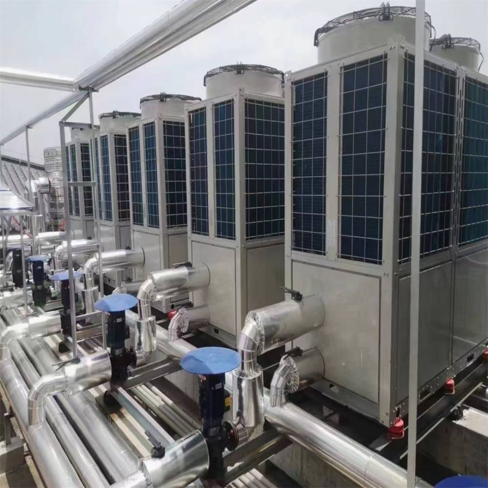 节能供暖系统工程 空气源热泵热水工程报价