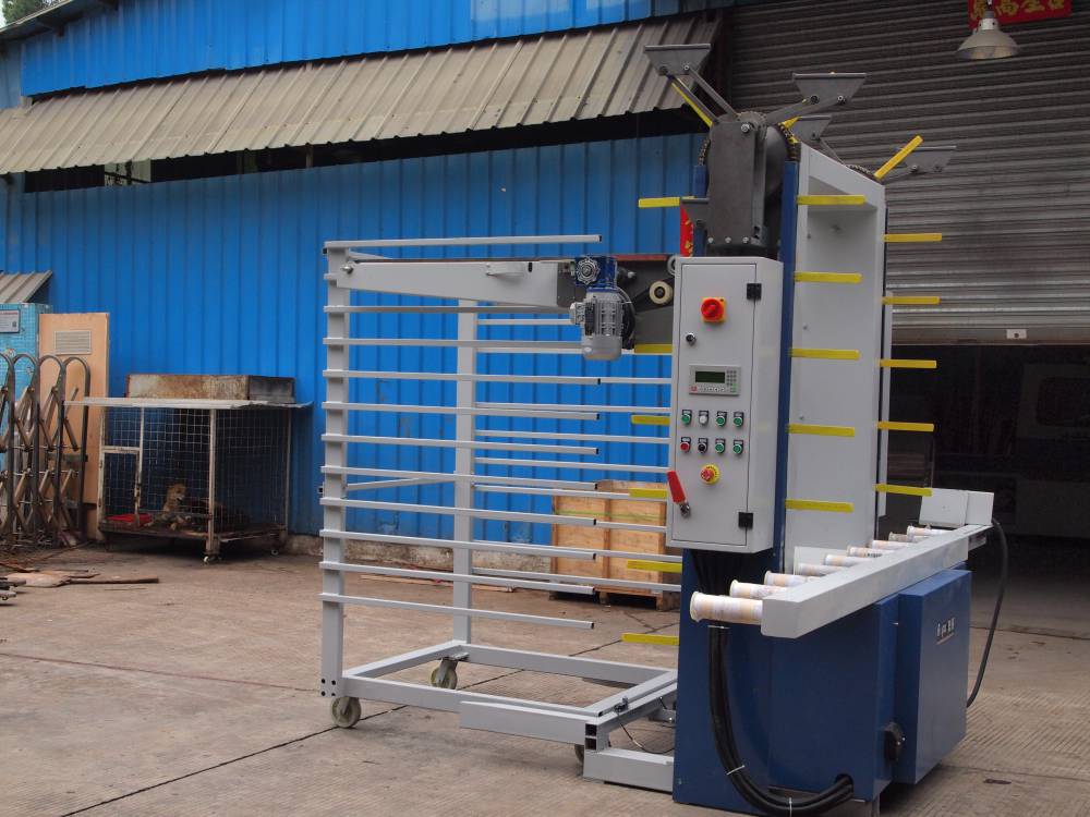 浙江湖州全自动线条上架机apzsj1592图片