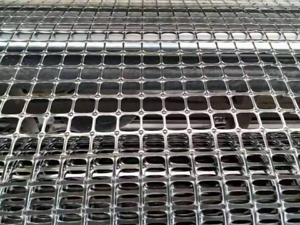 【双向拉伸塑料土工格栅自产自销】视频介绍 - 中国供应商