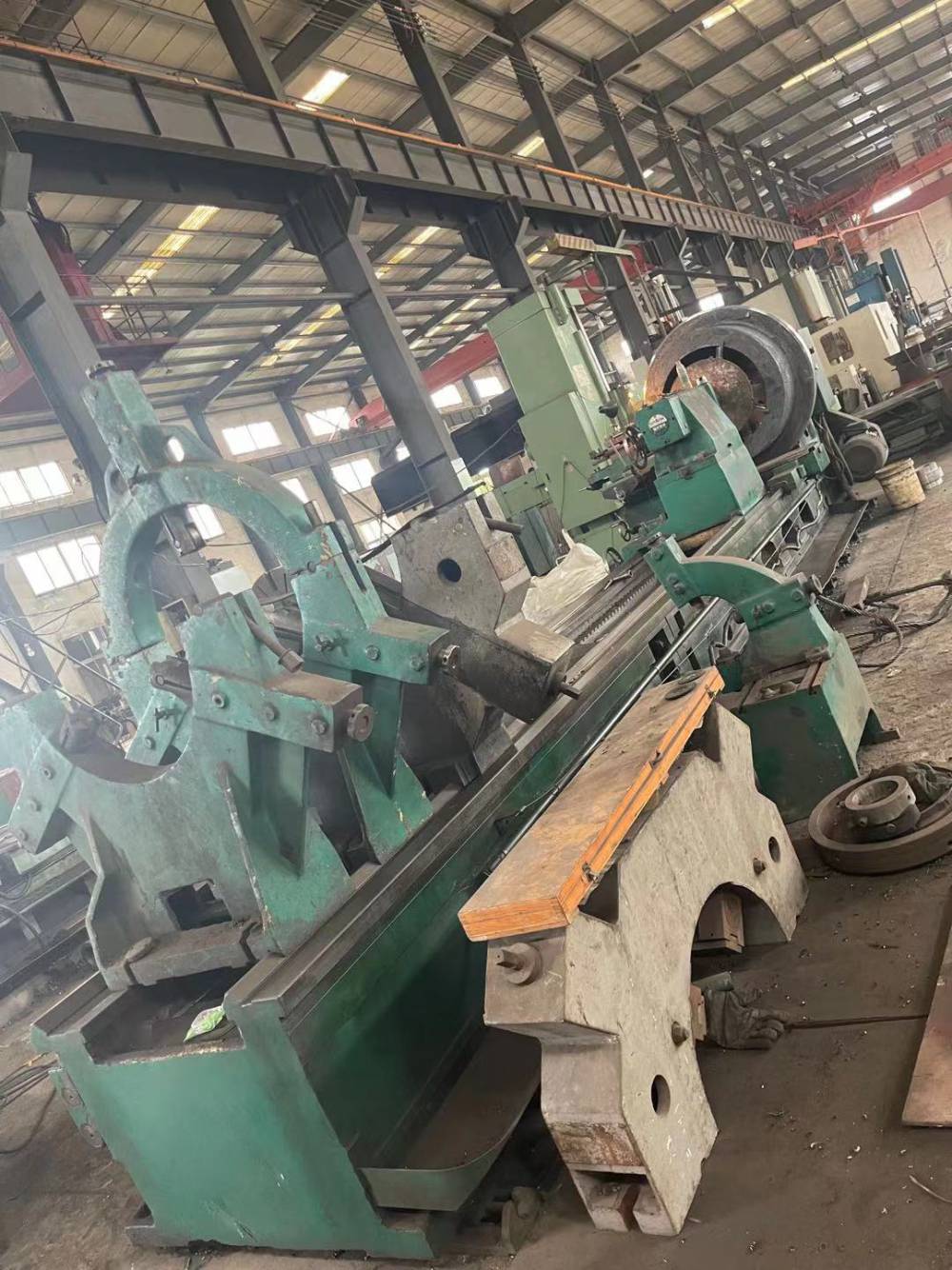 甘肃天水星火6米卧式车床型号cw61160