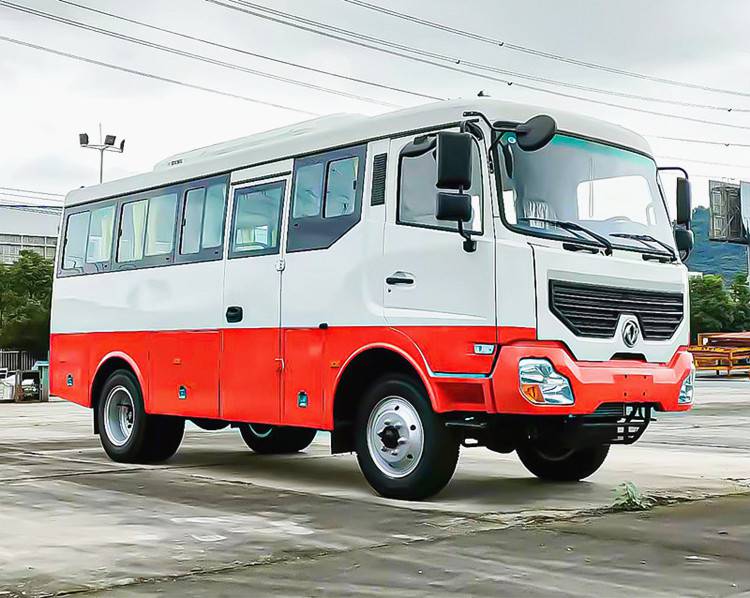 东风四驱越野房车4x4沙漠越野客车柴油国六170马力