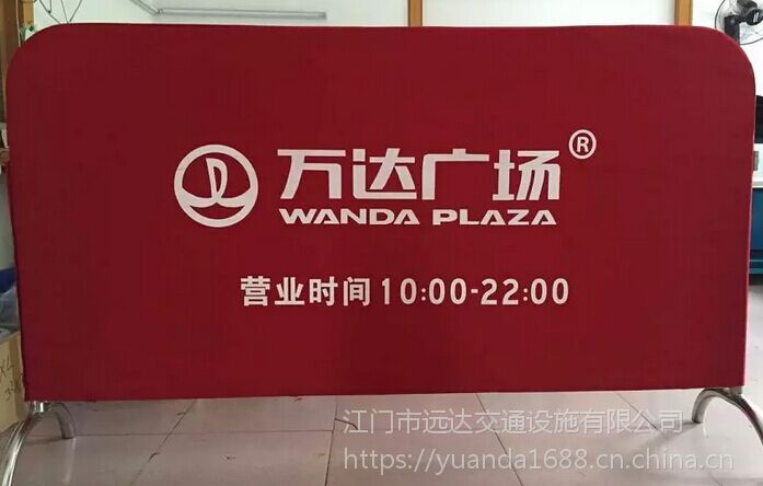 公路施工铁马护栏大型演唱会定制不锈钢铁马护栏304不锈钢防生锈