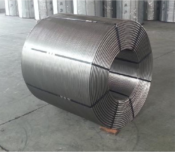 安阳大为冶金硅钙包芯线