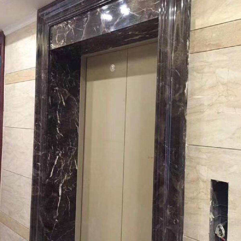 电梯门套打底图片