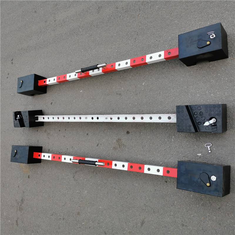 红白相间橡胶防溜枕木火车轨道止滑器防溜枕木防溜枕木鑫宏牌