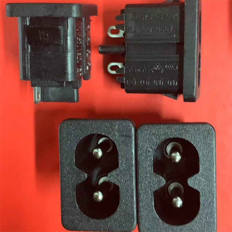 家电用卡式bej贝尔佳sta03004卡扣c8插座