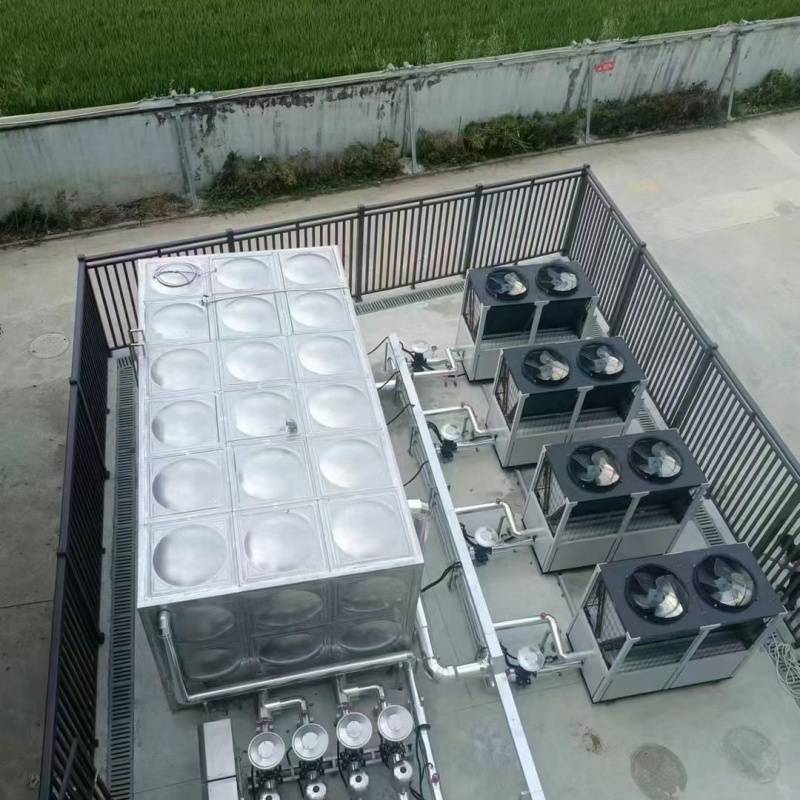 热水工程厂家 集中式太阳能热水