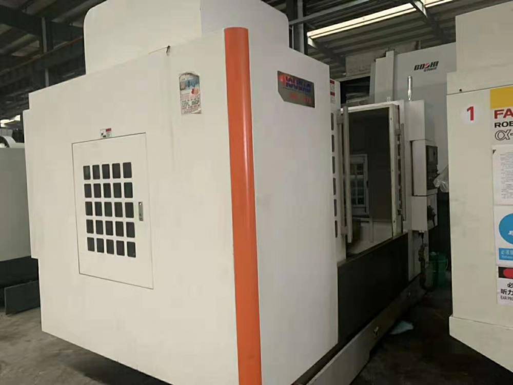 闲置不用处理二手厚道1270立式加工中心二手加工中心三菱m70系统