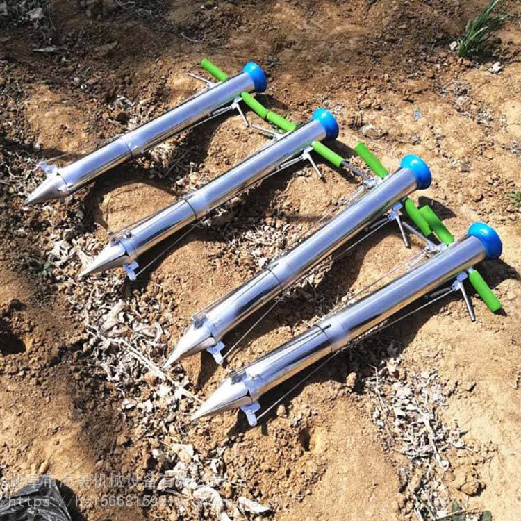 手动播种器栽苗器价格烟叶种植器玉米栽苗器制作