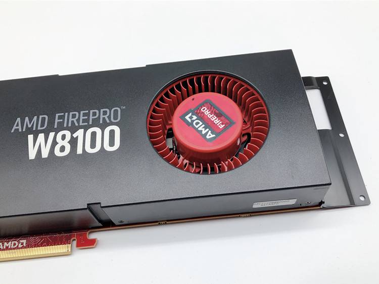 AMD FirePro W8100 8GB 高端专业显卡3D设计绘图多屏工作站图形