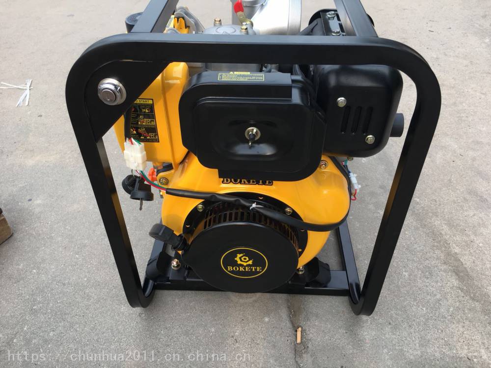 常柴4kw柴油机水泵4寸离心泵柴油机水泵价格