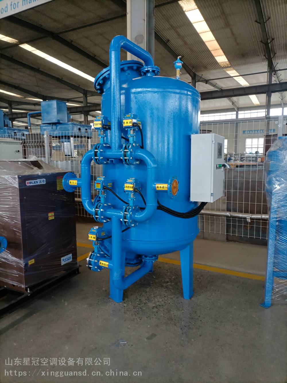 石英砂过滤器工业净水设备过滤器多介质过滤器纯水设备多介质过滤器多