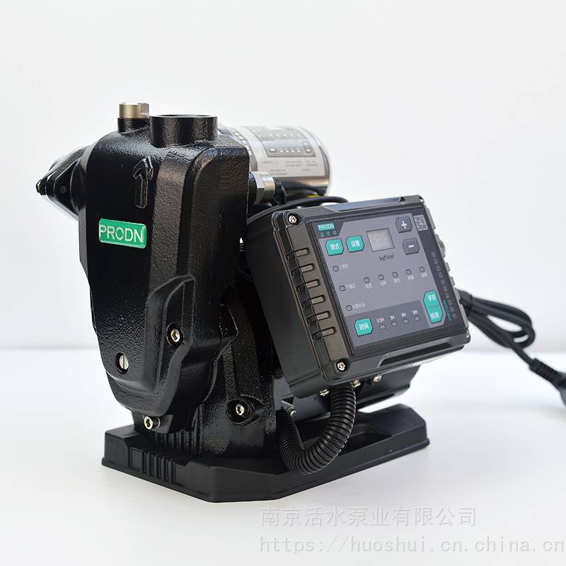谱罗顿水泵家用全自动增压泵高扬程1wzb35dc永磁电机图片