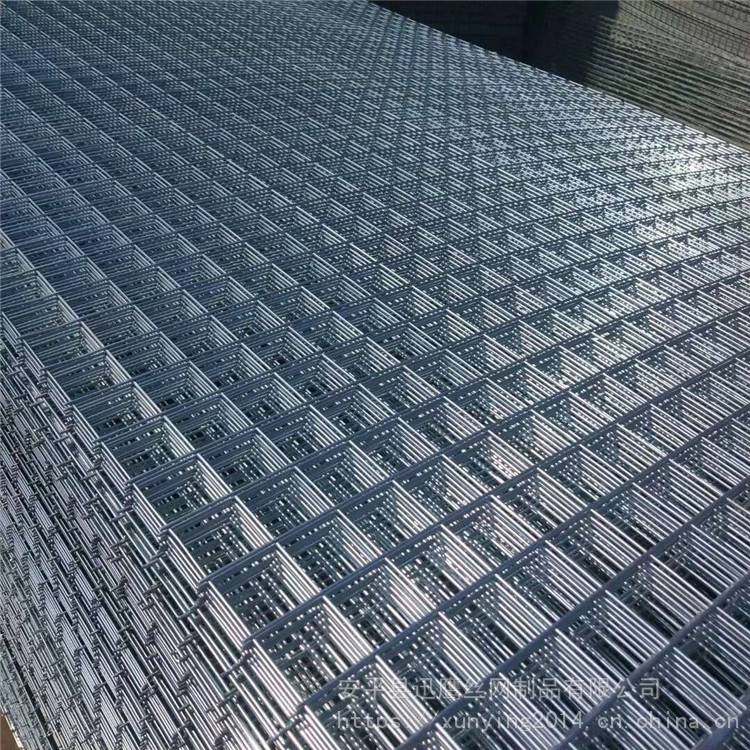 工地建筑方格网屏蔽网焊接网迅鹰防锈养殖地网片