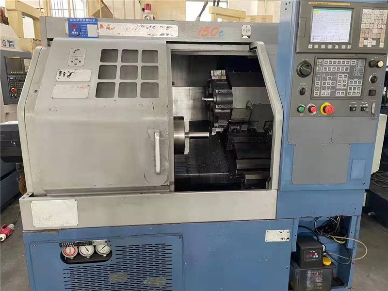 【二手日本高松数控车床x-150c 高速带尾座后置式排销机】价格_厂家 -