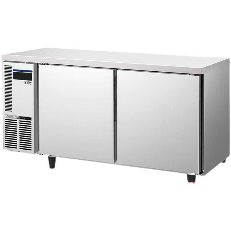 星崎icft126ma平冷卧式冷冻柜商用工作台冰柜平台式深型冷柜