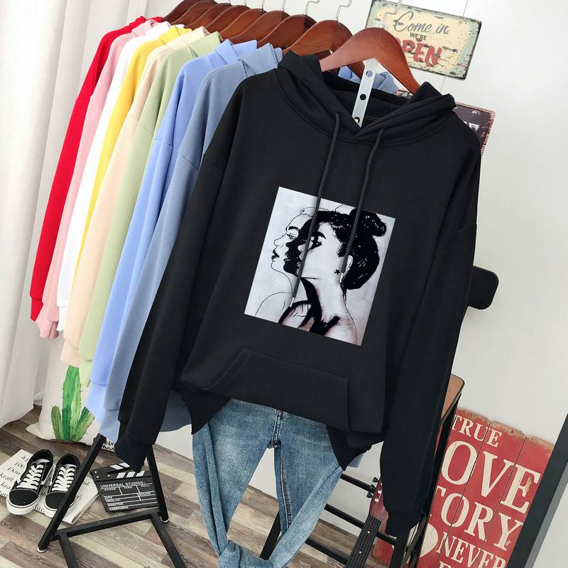 地摊服装卫衣清货网购衣服***秋季薄款毛衣女打底衫