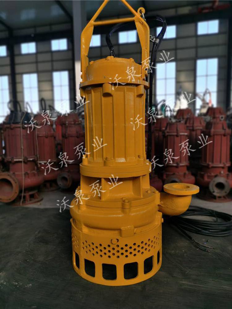 河道泥浆泵自吸式泥浆泵泥浆泵品障大颗粒泥浆泵沃泉