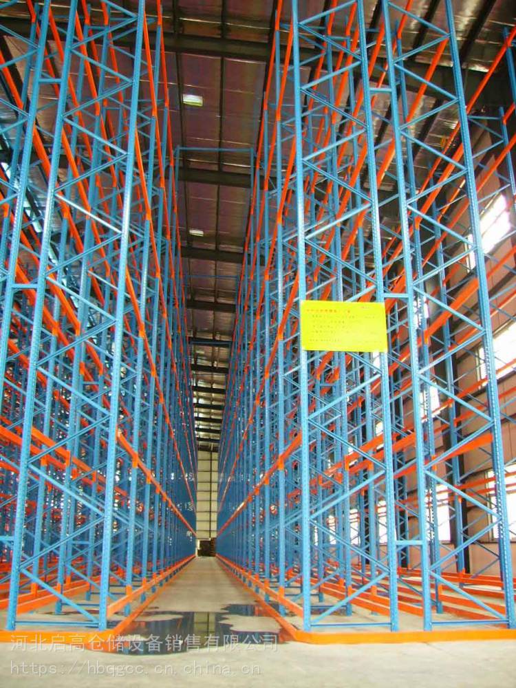 河北启高仓储设备沧州自动化立体货架仓储高架库货架沧州窄巷道货架